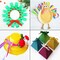 LIUYAXI 20 Colors 100 Yard Satin Ribbon Fabric Ribbon Silk Ribbon Embellish Ribbon Rolls, 2/5" Wide 5 Yard/Roll, Ribbons Perfect for Crafts, Hair Bows, Gift Wrapping, Wedding Party Decoration and More